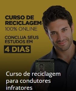 Curso de reciclagem para condutores infratores