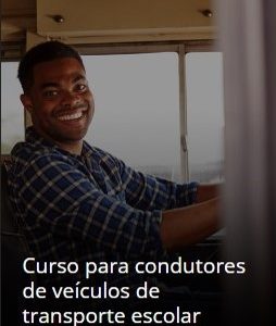 Curso para condutores de veículos de transporte escolar
