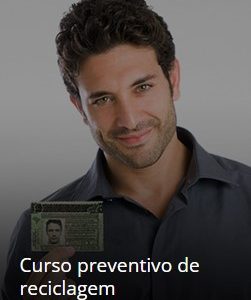 Curso preventivo de reciclagem