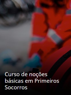Curso de noções básicas em Primeiros Socorros