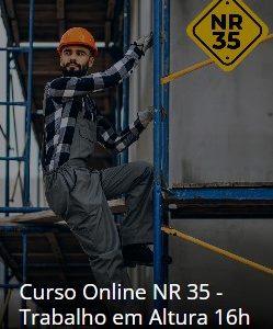 Curso Online NR 35 - Trabalho em Altura 16h
