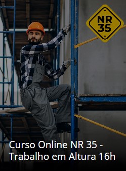 Curso Online NR 35 - Trabalho em Altura 16h